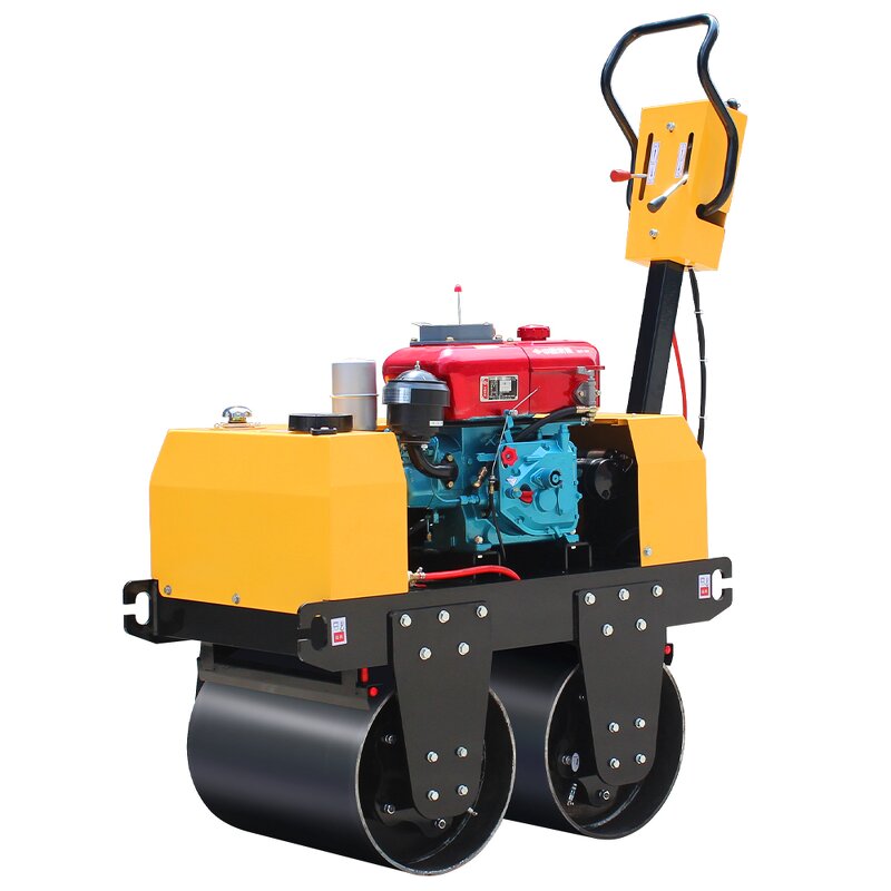 Walk Behind Road Roller Factory - High Quality Vibratory Roller Construction Machinery