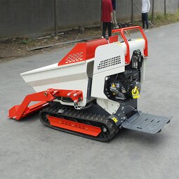 Mini Loader Dumper Supplier - 800kg High Load Bearing Small Dumper Trucks