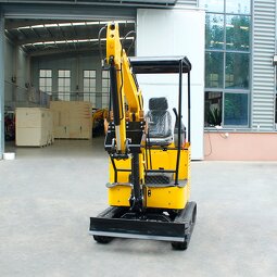 Electric Mini Excavator Manufacturer - Micro Digger Electric 1-1.8 Ton CE Certified