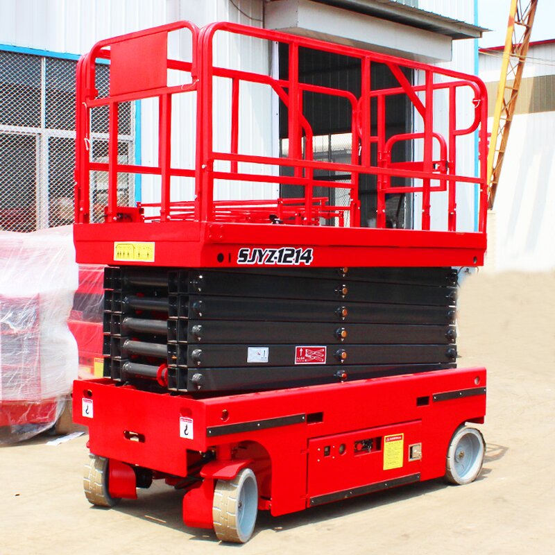 Hydraulic Scissor Lift Manufacturer - China Manufacture Flexible Design Mobile Drive