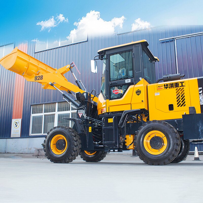 3 Ton Wheel Loader Manufacturer - Telescopic Front End 3000kg Mini Loader
