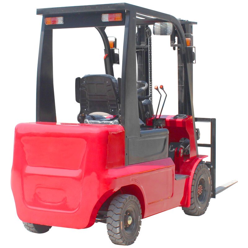 Diesel Forklift Truck Manufacturer - New Brand 4 Ton Fuel Forklift for Export