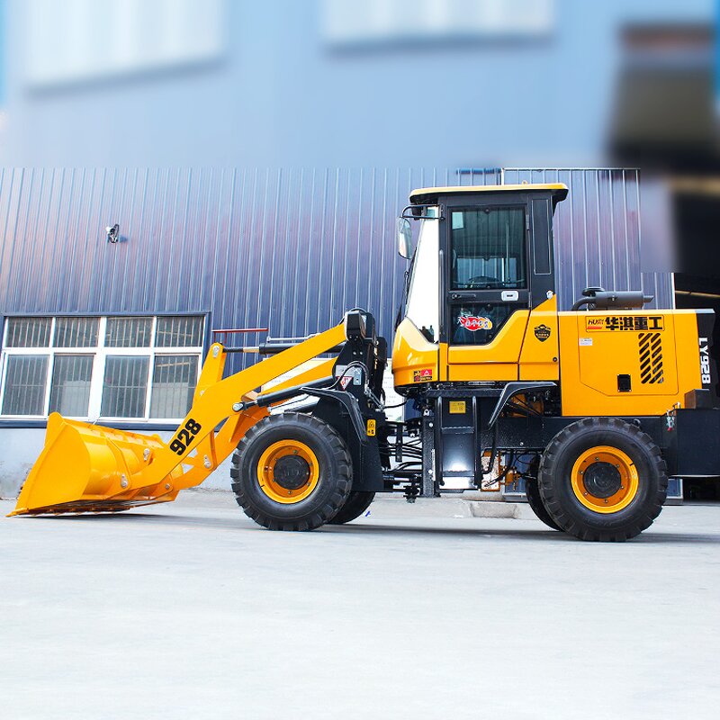 4WD Wheel Loader Factory - Hot Sales 2-3 Ton Telescopic Front Loader with Fork