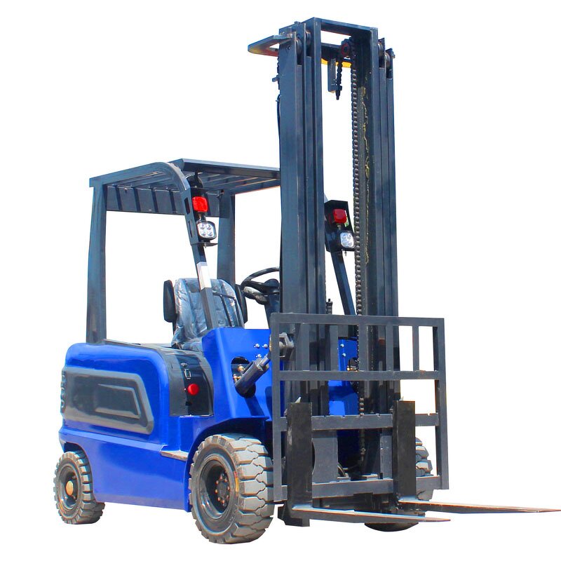 Electric Forklift Truck Manufacturer - 2-5 Ton Safe Low Price Four Wheels