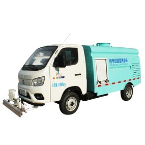 Road Sweeper Truck Manufacturer - Street Cleaning Vehicle Mid Mounted Vacuum Garbage