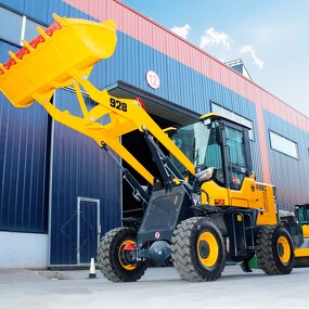 Telescopic Front End Loader Supplier - Earth Moving 2 Ton Front End Loader