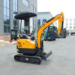 EPA Excavator Manufacturer - China Discount Price Cheap Mini Compliant for USA