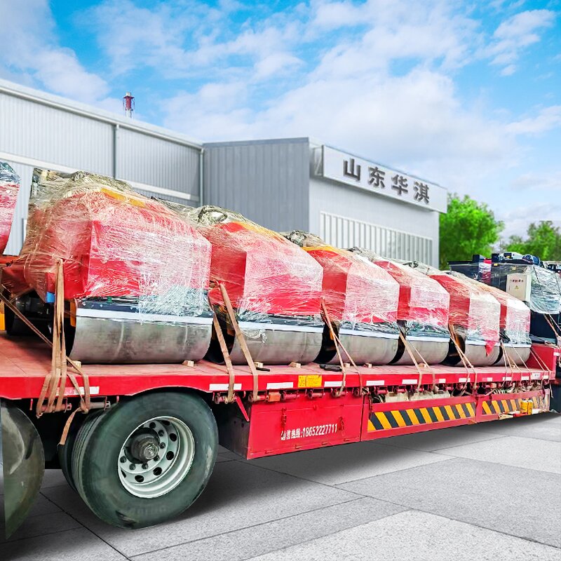 Hydraulic Vibrating Roller Supplier - Industrial Asphalt Road Roller Price for Sale