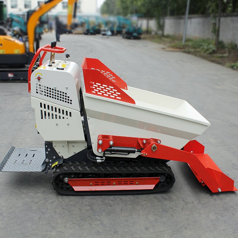 Mini Loader Dumper Supplier - 800kg High Load Bearing Small Dumper Trucks