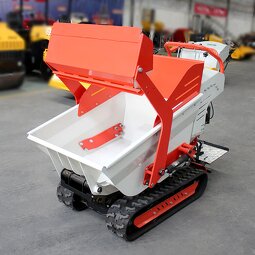 Crawler Transporter Manufacturer - 0.8 Ton Orchard Home Lift Dumper Dump Truck