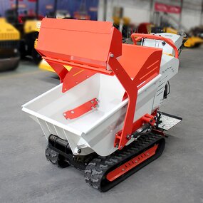 Crawler Transporter Manufacturer - 0.8 Ton Orchard Home Lift Dumper Dump Truck