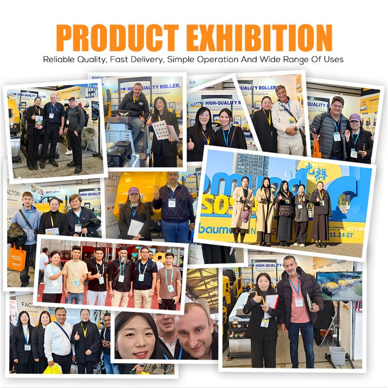 Asphalt Road Roller Manufacturer - Diesel Vibratory Double Drum 2-3 Ton Hand Compactor