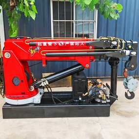 Mini Truck Mounted Crane Factory - Mobile Crane Hydraulic Engine Hoist for Sale