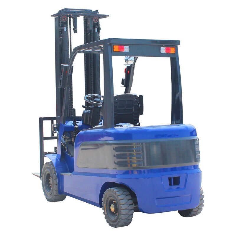 Electric Pallet Stacker Supplier - 5 Ton Electric Forklift Crane Pallet Stacker