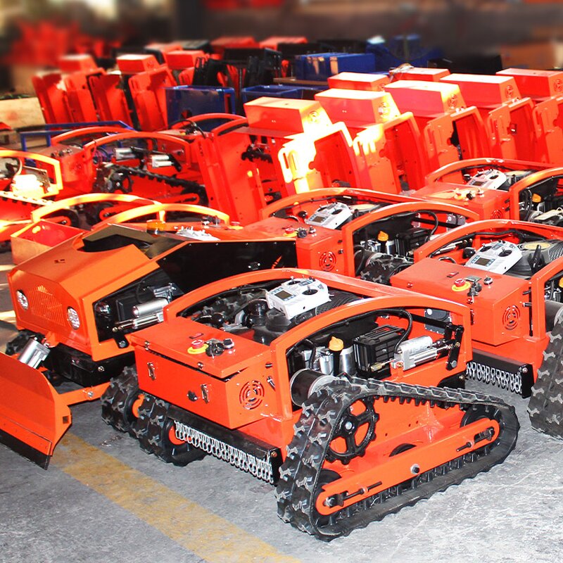 All Terrain Lawn Mower Supplier - Free Shipping CE EPA Gasoline Engine Robot