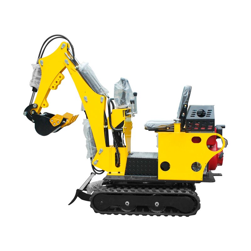Crawler Excavator Manufacturer - Good Quality EPA CE 1-2 Ton Mini Digger Flail