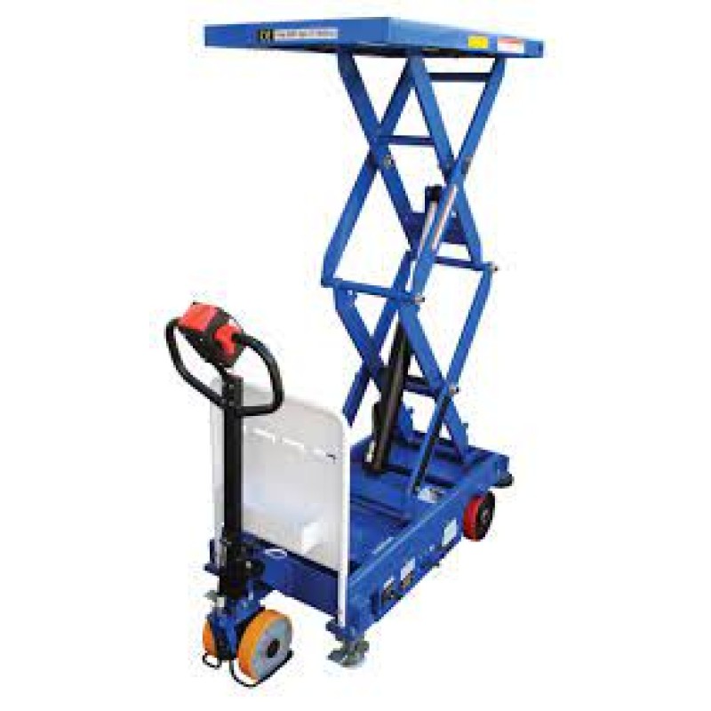 Scissor Lift Platform Factory - 500-1500kg Full Electric Handle