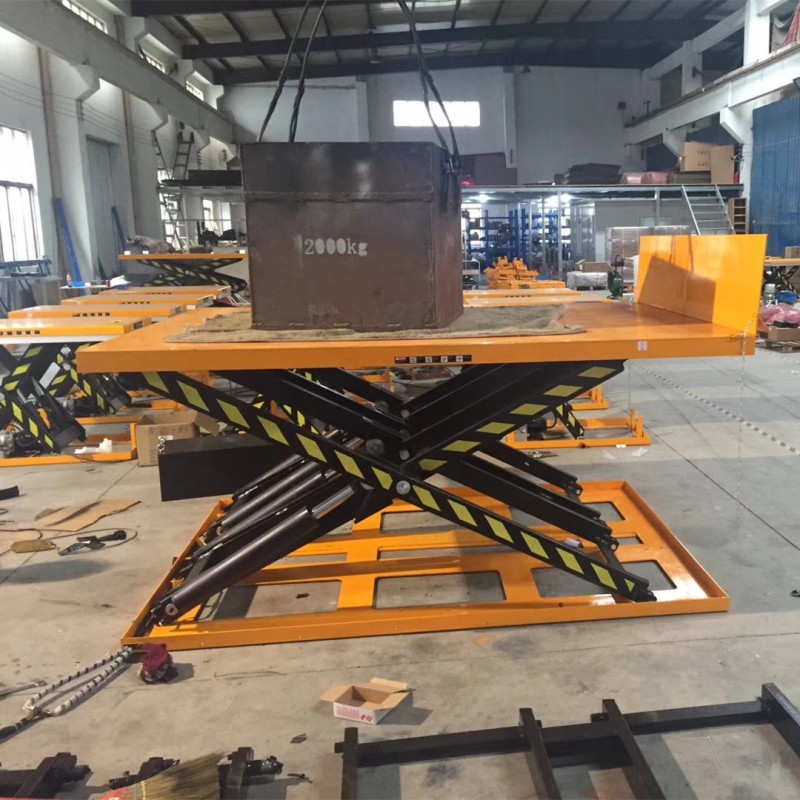 Scissor Lift Platform Manufacturer - Electric Rough Terrain Fast