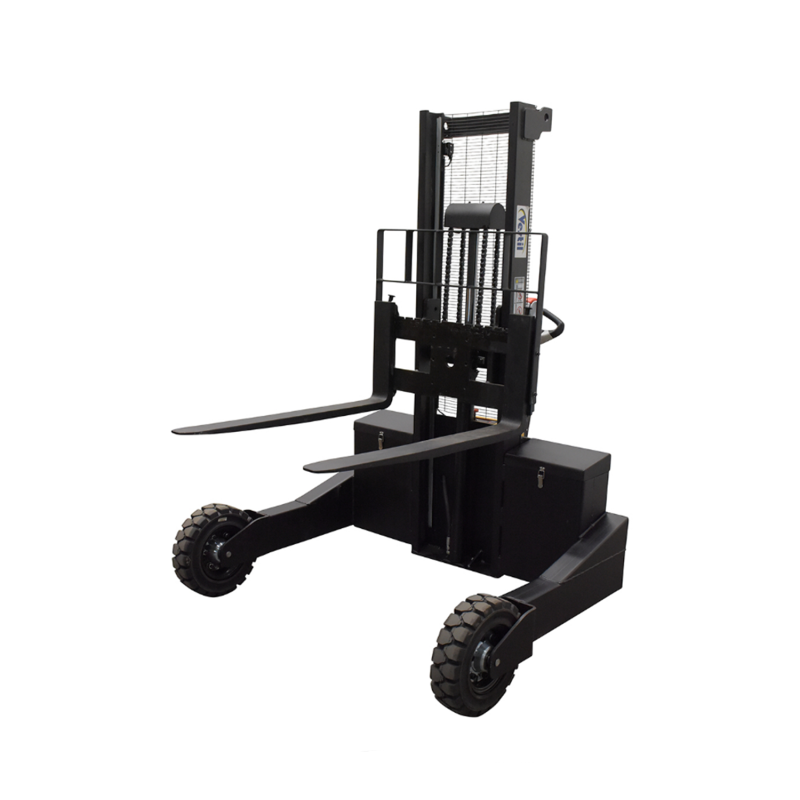 Electric Pallet Stacker Factory - 1500kg All Rough Terrain 1.6-3m
