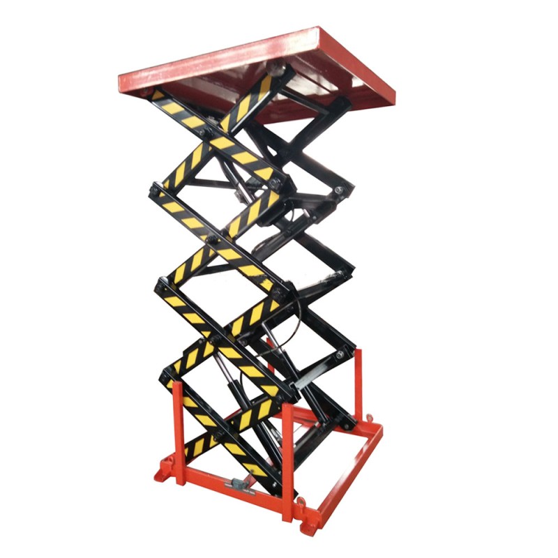 Scissor Lift Platform Factory - Electric Automatic Hydraulic