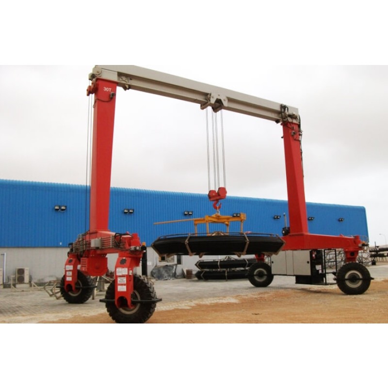 Mobile Gantry Crane Factory - 3-20t Heavy Duty Rubber Tire MH Model