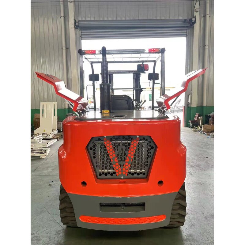 Rough Terrain Forklift Factory - Gasoline/Diesel 3-4.5ton