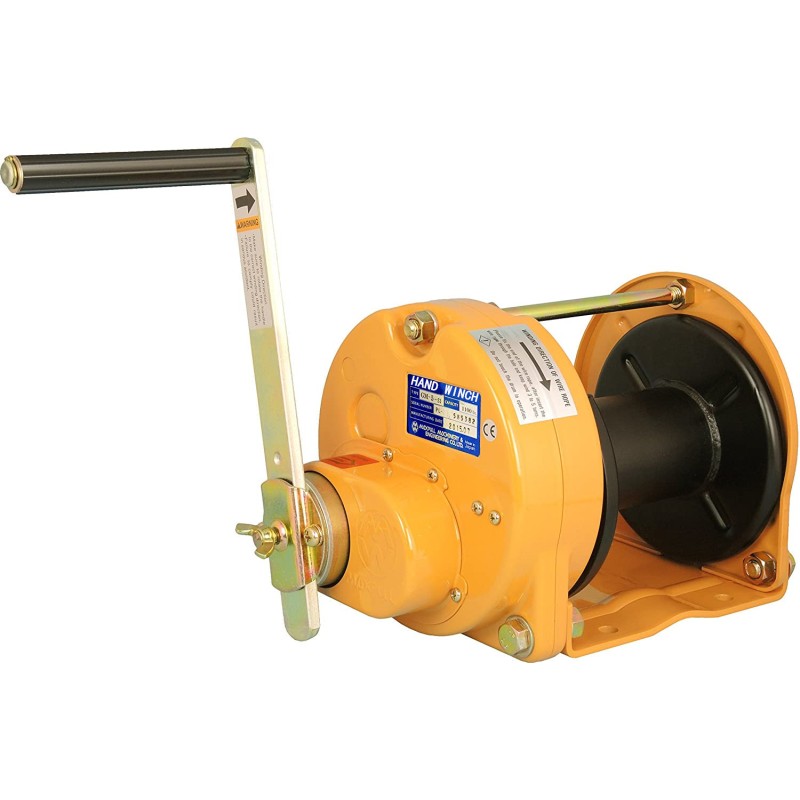 Hand Winch Manufacturer - Heavy Duty Self Locking Anchor Boat