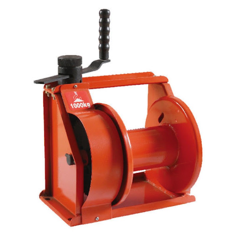 Hand Winch Supplier - Heavy Duty Self Locking Gear Worm