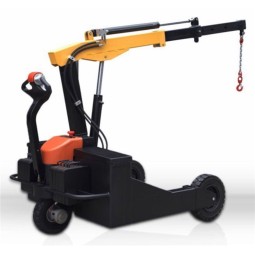 Shop Floor Crane Supplier - 500-2000kg Rubber Wheel Battery