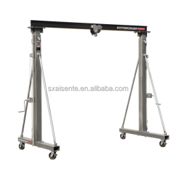 Portable Gantry Crane Supplier - 1000kg Adjustable Height Telescope