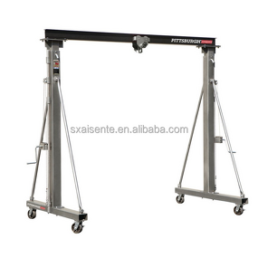 Portable Gantry Crane Supplier - 1000kg Adjustable Height Telescope