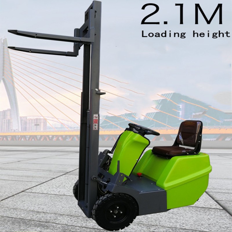 Mini Electric Forklift Supplier - 500kg 3/4 Wheels Narrow Aisle