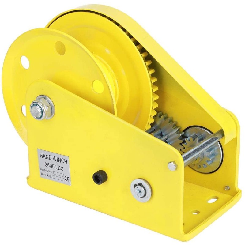 Hand Winch Factory - 500-1500kg 1200-2600lbs Self Locking