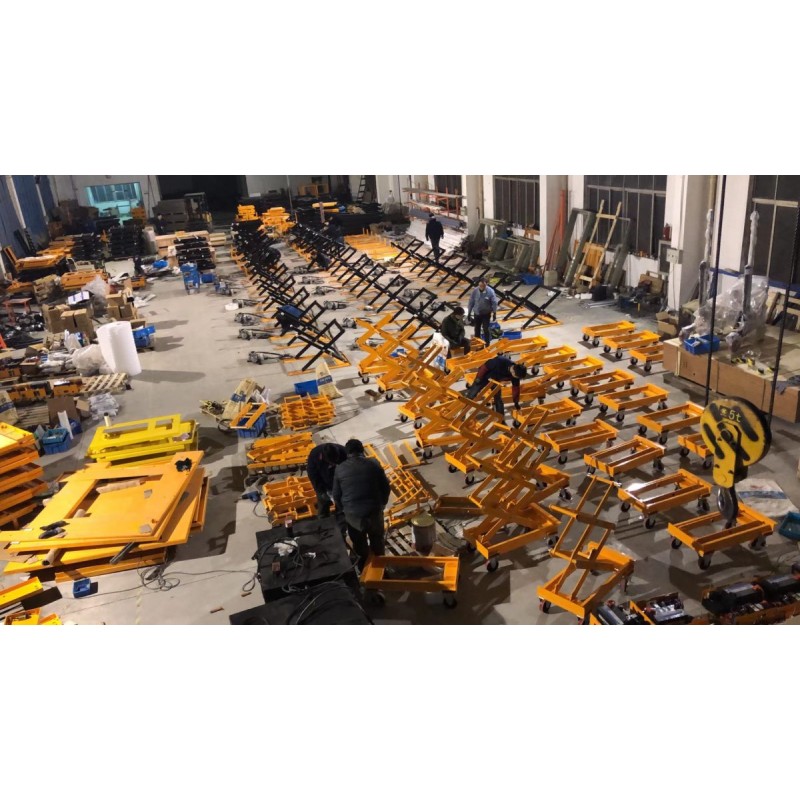 Scissor Lift Platform Manufacturer - Electric Rough Terrain Fast