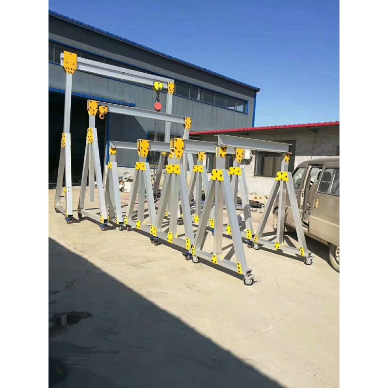 Aluminum Gantry Crane Manufacturer - Electric Mobile 500-5000kg