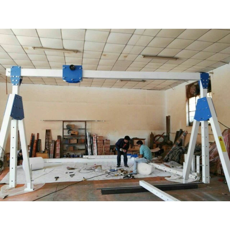 Aluminum Gantry Crane Manufacturer - Electric Mobile 500-5000kg