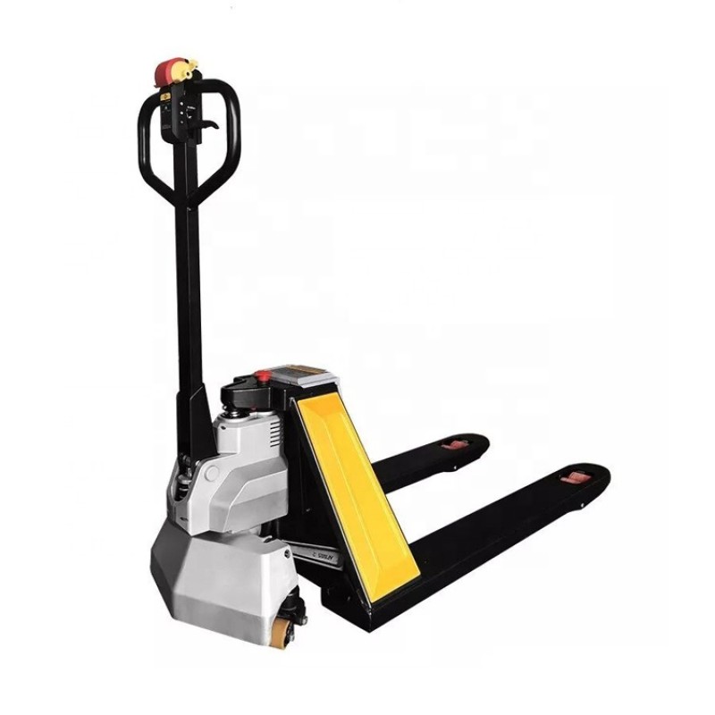 Hand Pallet Truck Supplier - 2000-3000kg Nylon/PU Wheels
