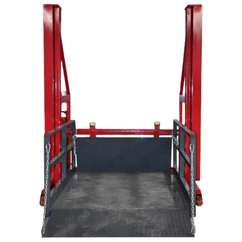 Container Loading Platform Manufacturer - 2-3ton Mobile Hydraulic Unloading Ramp