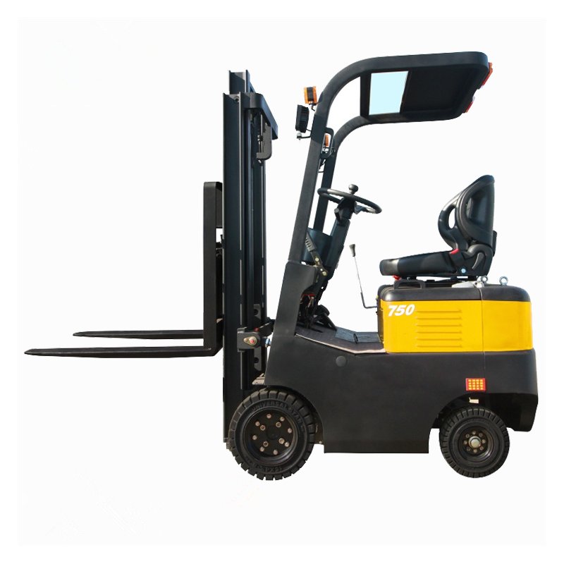 Compact Forklift Factory - 1000kg 3m Height 4 Wheels Indoor