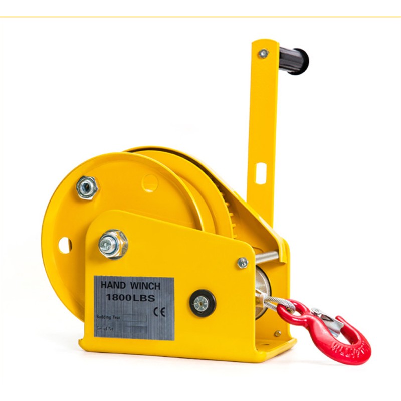 Hand Winch Manufacturer - 500-1500kg Self Locking Automatic
