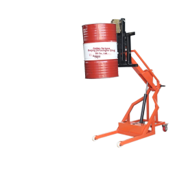 Electric Lifting Truck Supplier - Small Oil Drum Hand-Pushed Stacker