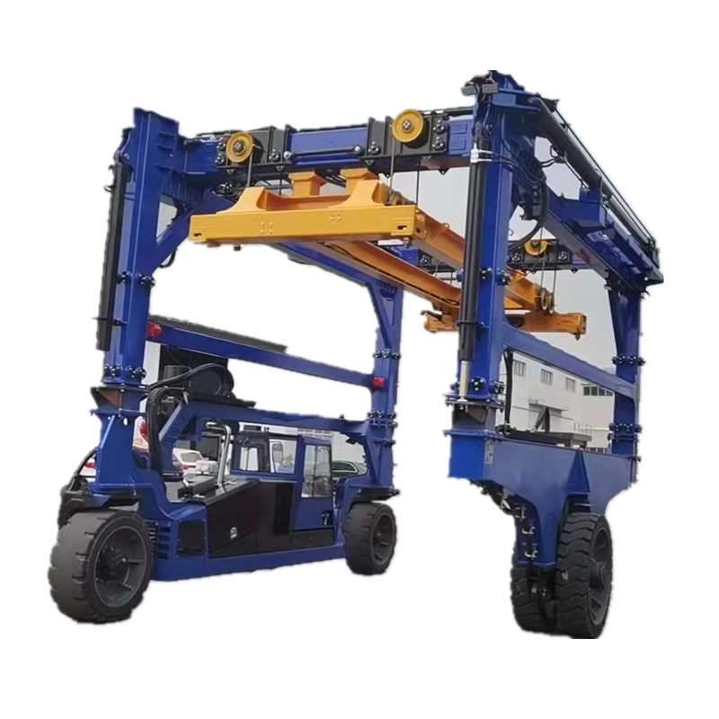 Container Straddle Carrier Manufacturer - 15-120ton Heavy Duty