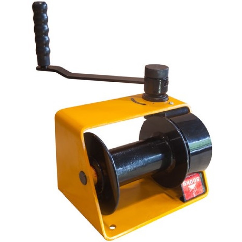 Hand Winch Supplier - Heavy Duty Self Locking Gear Worm