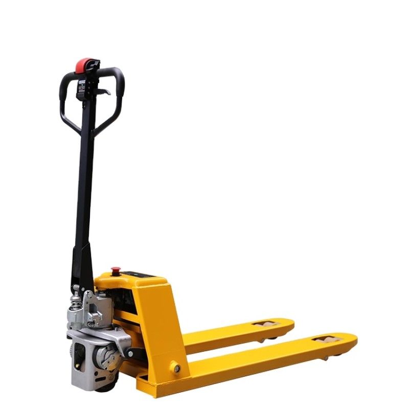 Semi Electric Pallet Truck Factory - 1500-2000kg Battery Operated