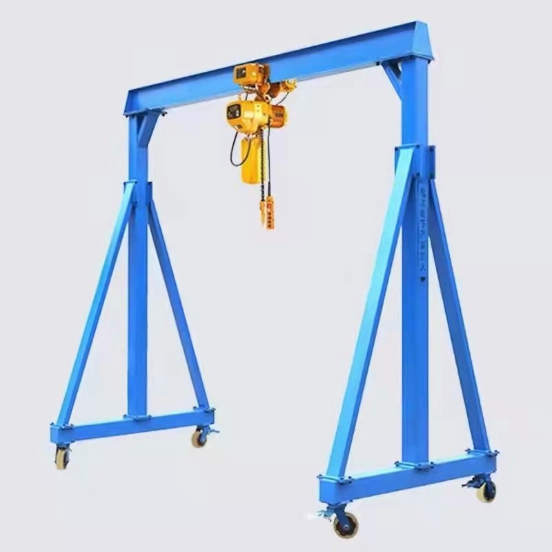 Mobile Gantry Crane Manufacturer - A-frame Fixed Height Hand Push