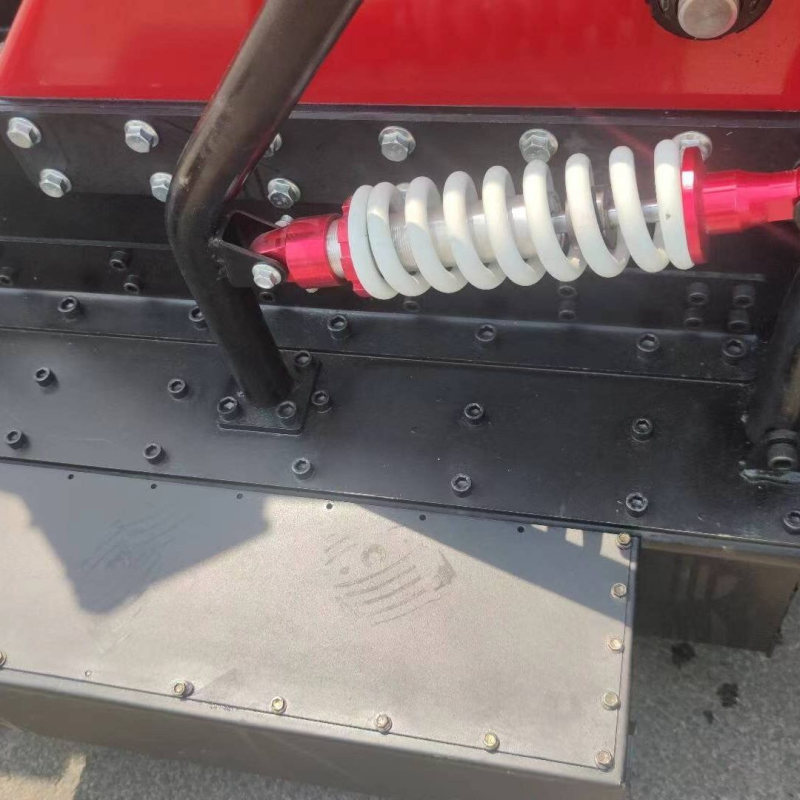 Off-Road Forklift Factory - Four-Wheel Drive Tank Carrier Hydraulic