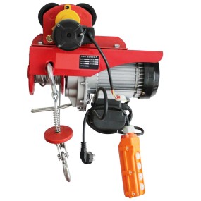 Mini Wire Rope Hoist Factory - PA200-PA1500 Monorail with Trolley