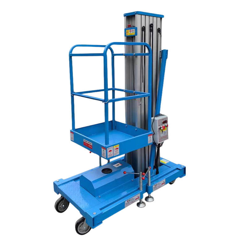 Aluminum Lift Platform Manufacturer - 4-10m Portable Vertical Ladder