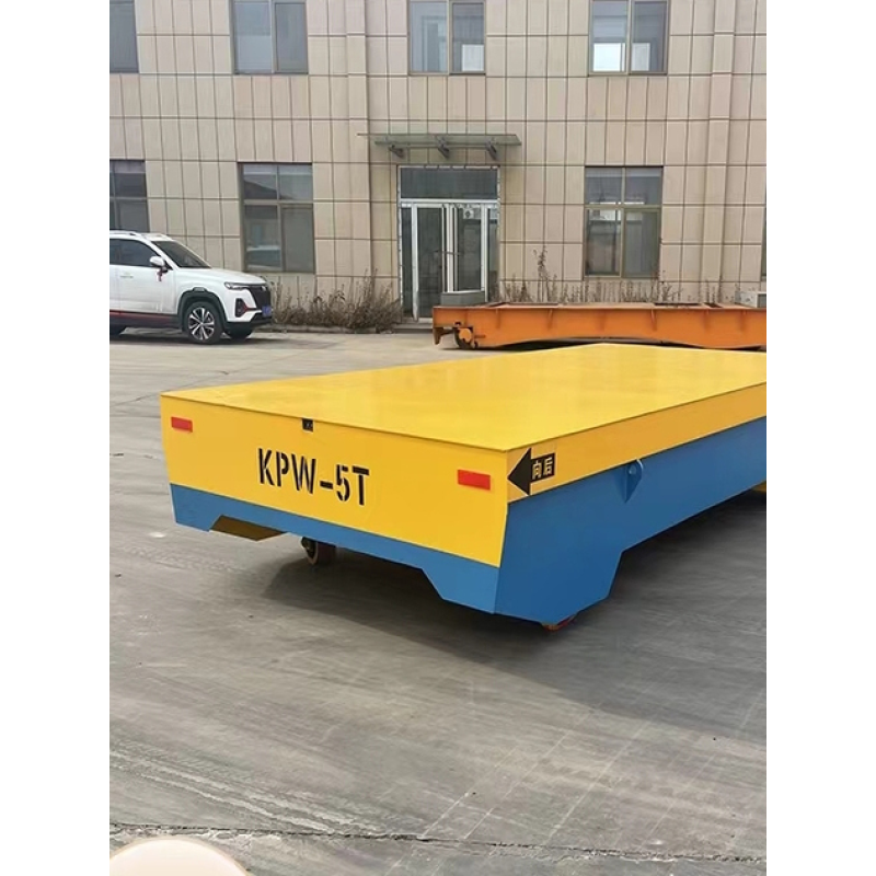 Electric Flatbed Truck Manufacturer - Steel Trackless Platform Transfer
