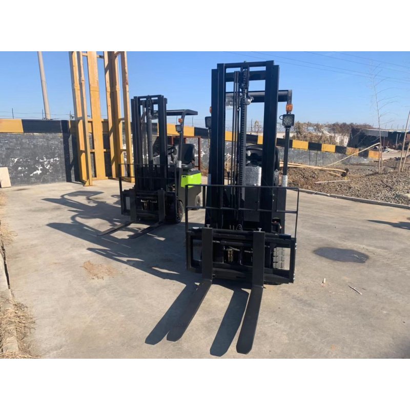 Compact Forklift Factory - 1000kg 3m Height 4 Wheels Indoor